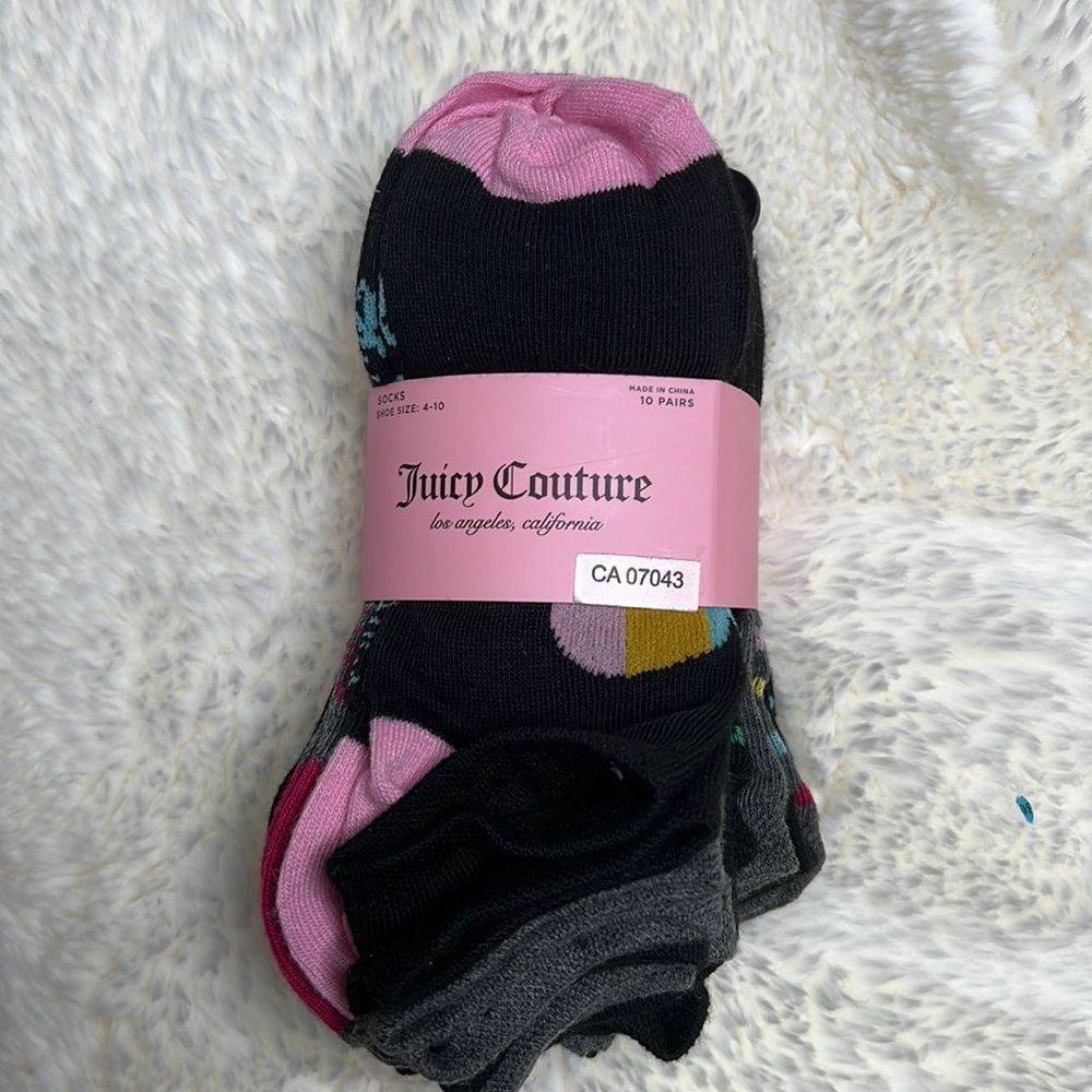 Juicy couture socks